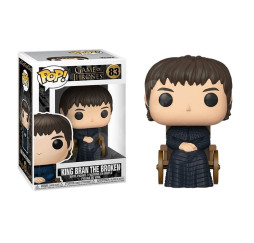 Funko POP King Bran The Broken 83 – figurka kolekcjonerska Game of Thrones