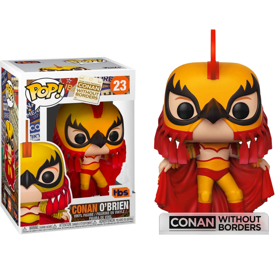 Funko POP Conan without Borders SE 23 – figurka kolekcjonerska Funko