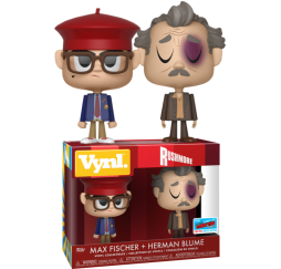 Funko POP Rushmore Max Fischer i Blume – figurka kolekcjonerska