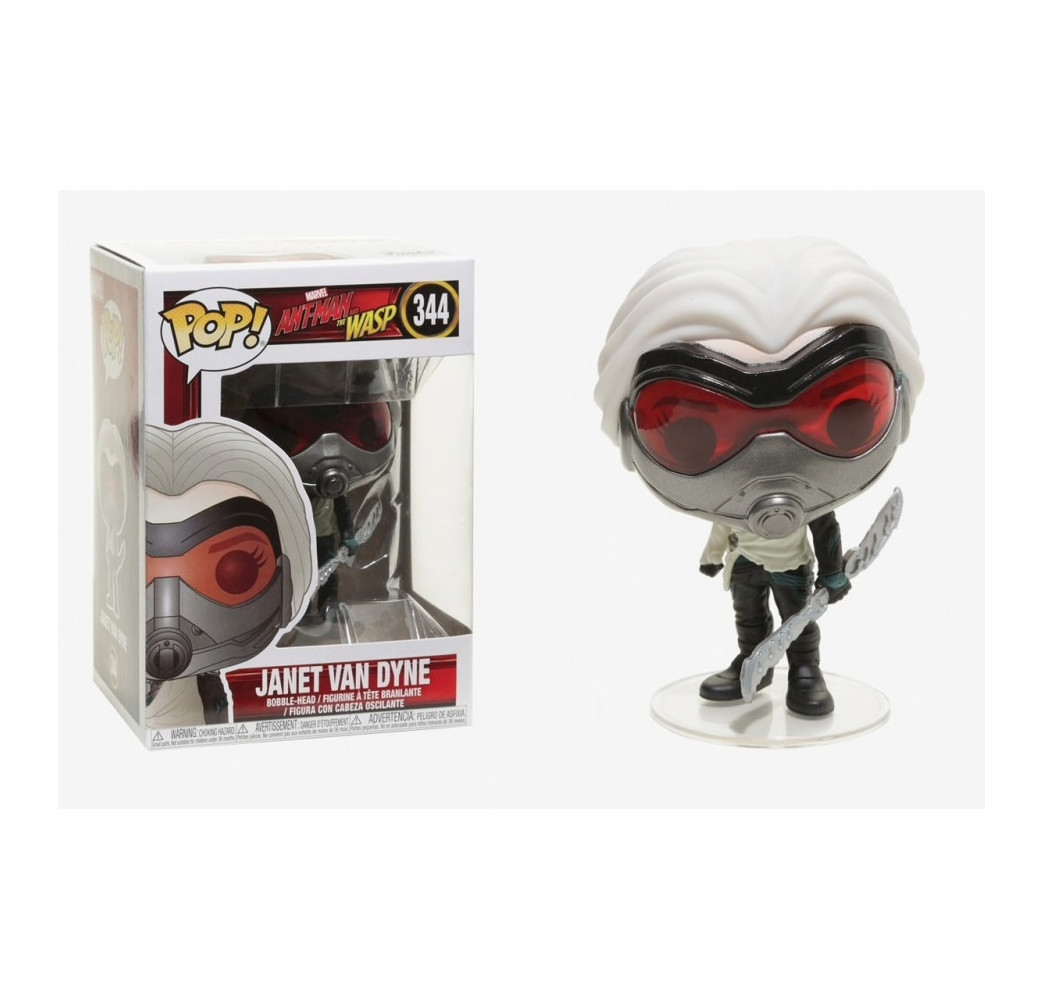 Funko POP Ant Man and Wasp Janet 344 – figurka kolekcjonerska Marvel