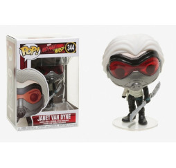 Funko POP Ant Man and Wasp Janet 344 – figurka kolekcjonerska Marvel