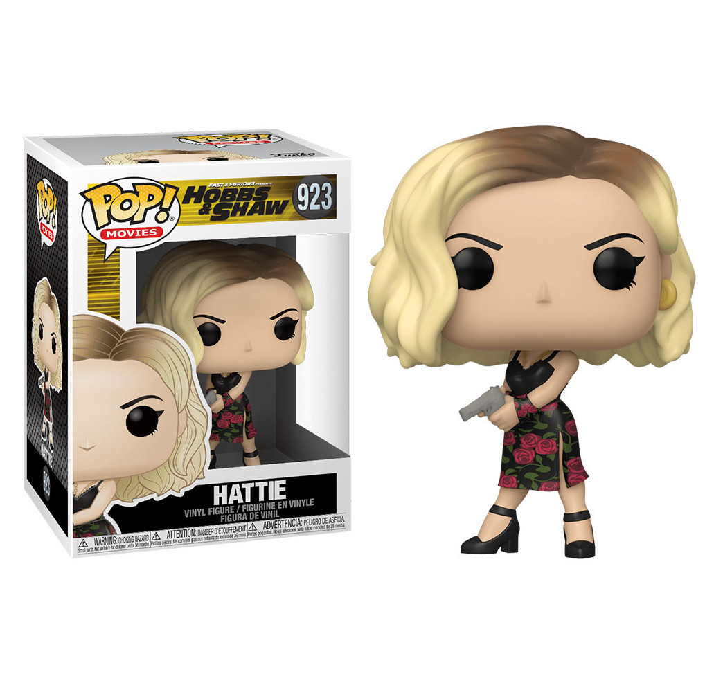 Funko POP Hobbs and Shaw Hattie 923 – figurka kolekcjonerska