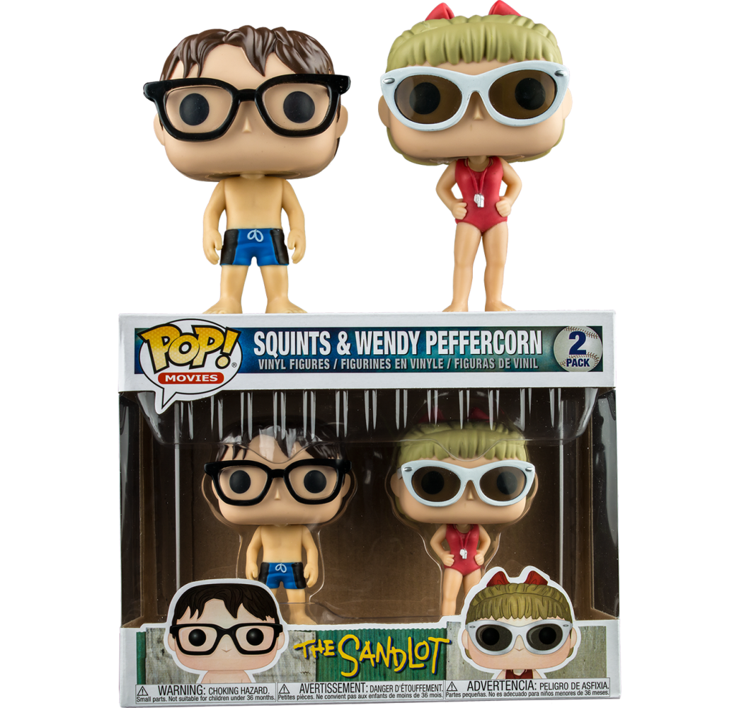 Funko POP The Sandlot Squints & Wendy Peffercorn – figurka kolekcjonerska