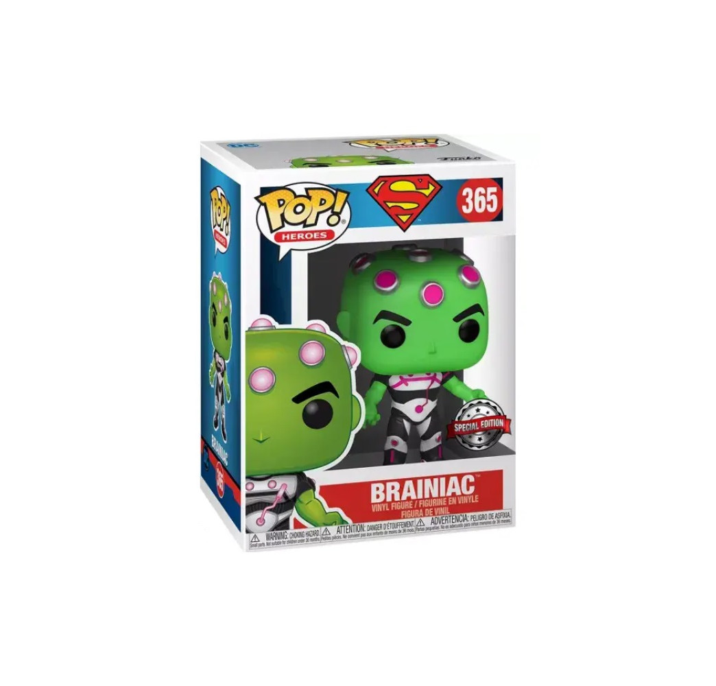 Funko POP Superman Brainiac 365 – figurka kolekcjonerska DC Heroes