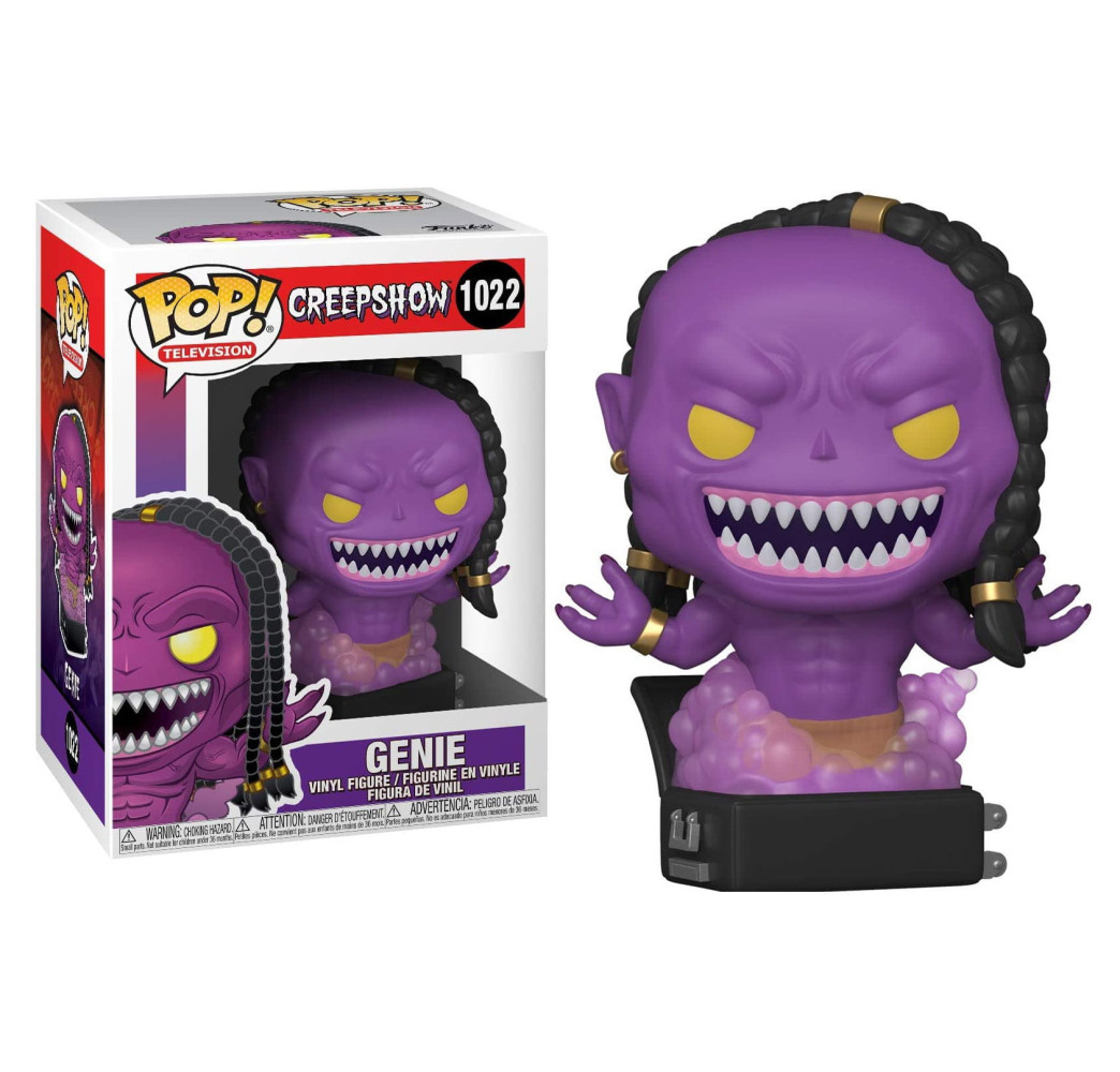 Funko POP Creepshow Genie 1022 – figurka kolekcjonerska Funko