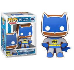 Funko POP Gingerbread Batman 444 – figurka kolekcjonerska DC Comics