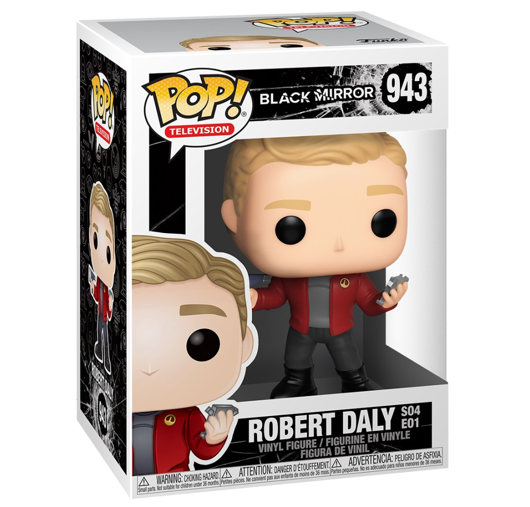 Funko POP Black Mirror Robert Daly 943 – figurka kolekcjonerska