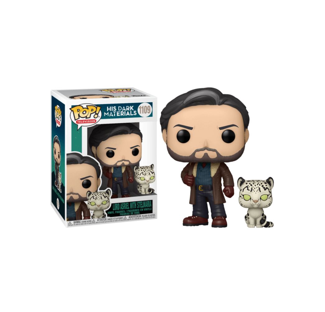 Funko POP His Dark Materials Lord Asriel 1109 – figurka kolekcjonerska