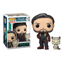 Funko POP His Dark Materials Lord Asriel 1109 – figurka kolekcjonerska