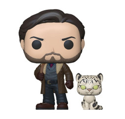 Funko POP His Dark Materials Lord Asriel 1109 – figurka kolekcjonerska