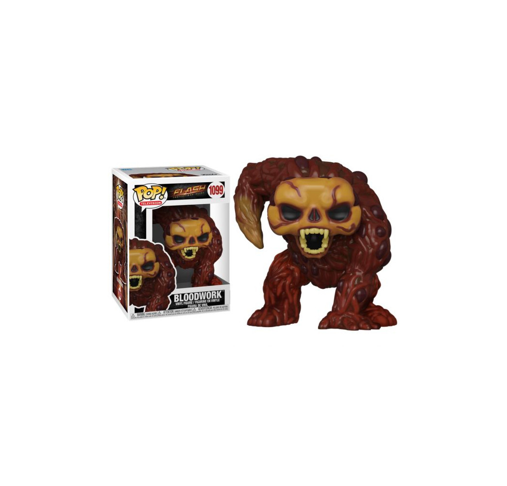 Funko POP The Flash Bloodwork 1099 – figurka kolekcjonerska DC