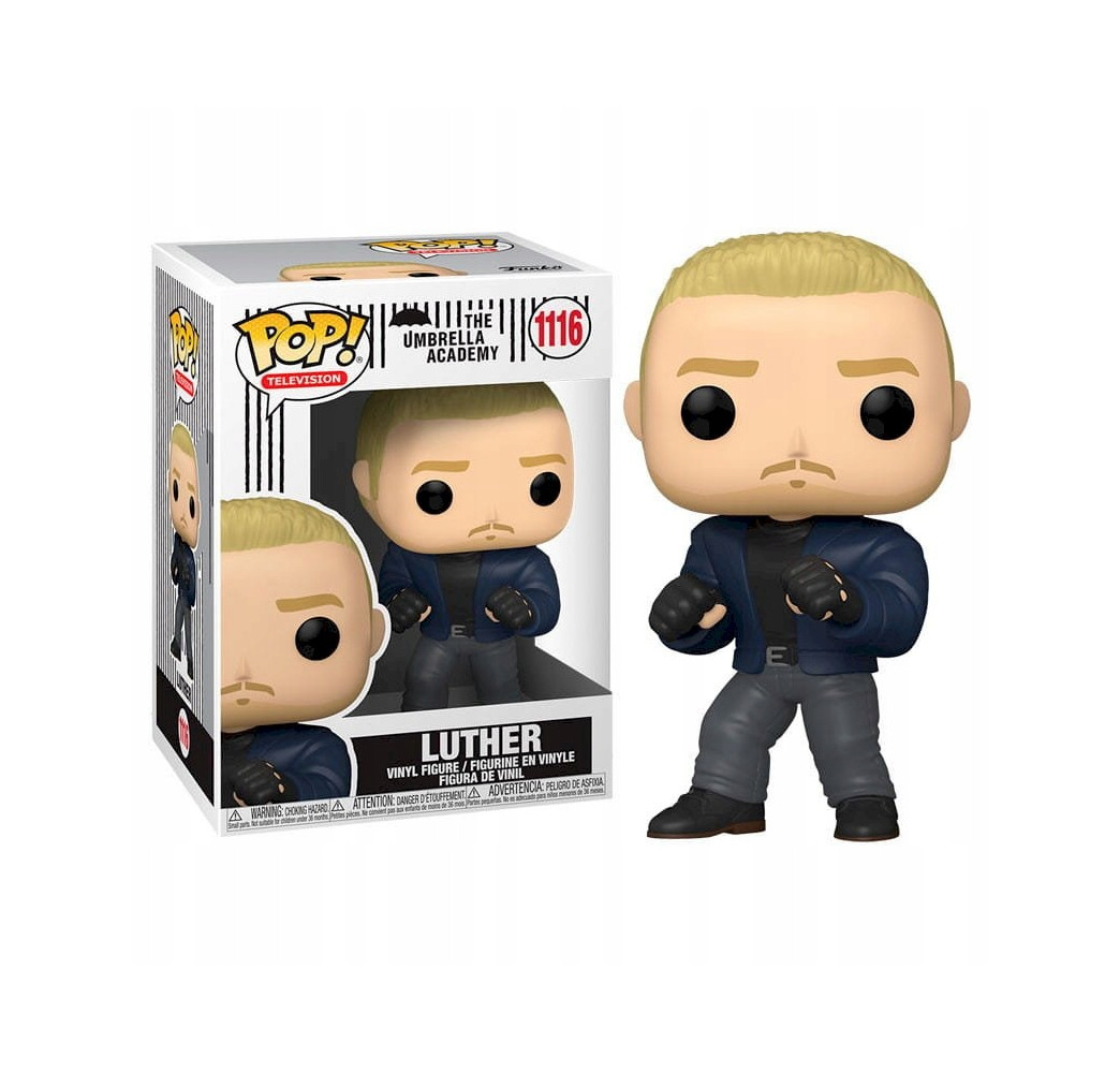 Funko POP The Umbrella Academy Luther 1116 – figurka kolekcjonerska