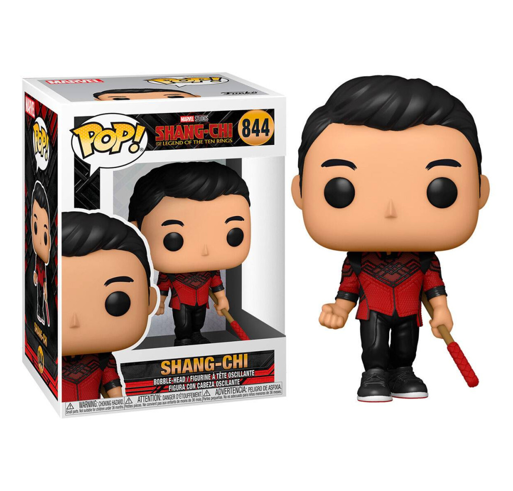 Funko POP Marvel Shang-Chi 844 – figurka kolekcjonerska dla fana