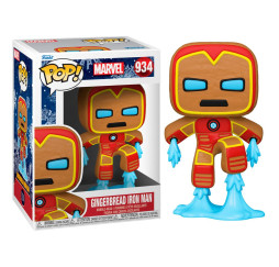 Funko POP Gingerbread Iron Man 934 – figurka kolekcjonerska Marvel