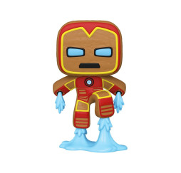 Funko POP Gingerbread Iron Man 934 – figurka kolekcjonerska Marvel