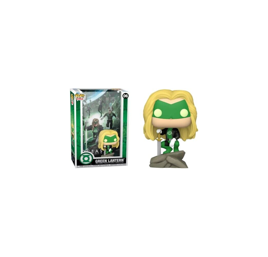 Funko POP DC Green Lantern 06 XL – figurka kolekcjonerska Funko