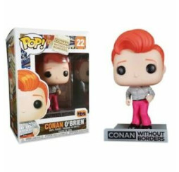 Funko POP Conan without Borders 22 – figurka kolekcjonerska Funko