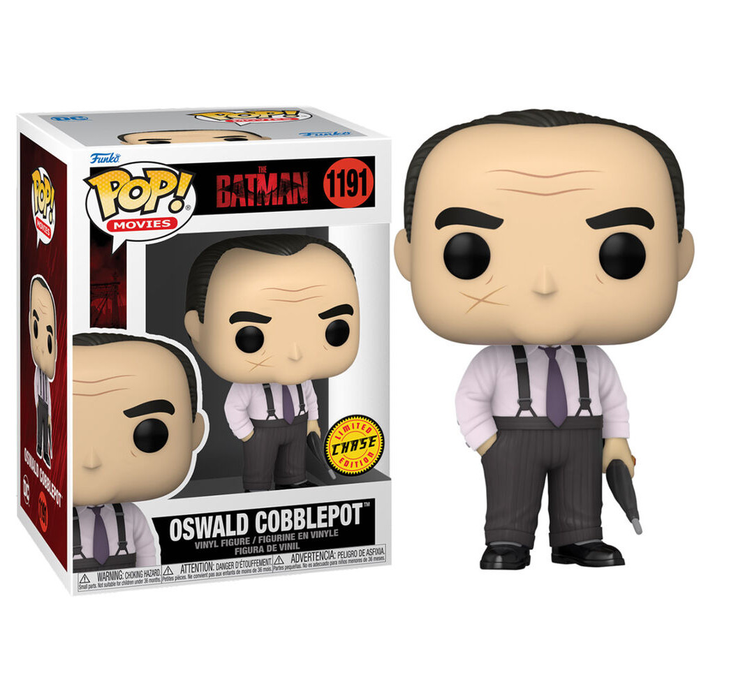 Funko POP Batman Oswald Cobblepot 1191 Chase – figurka kolekcjonerska