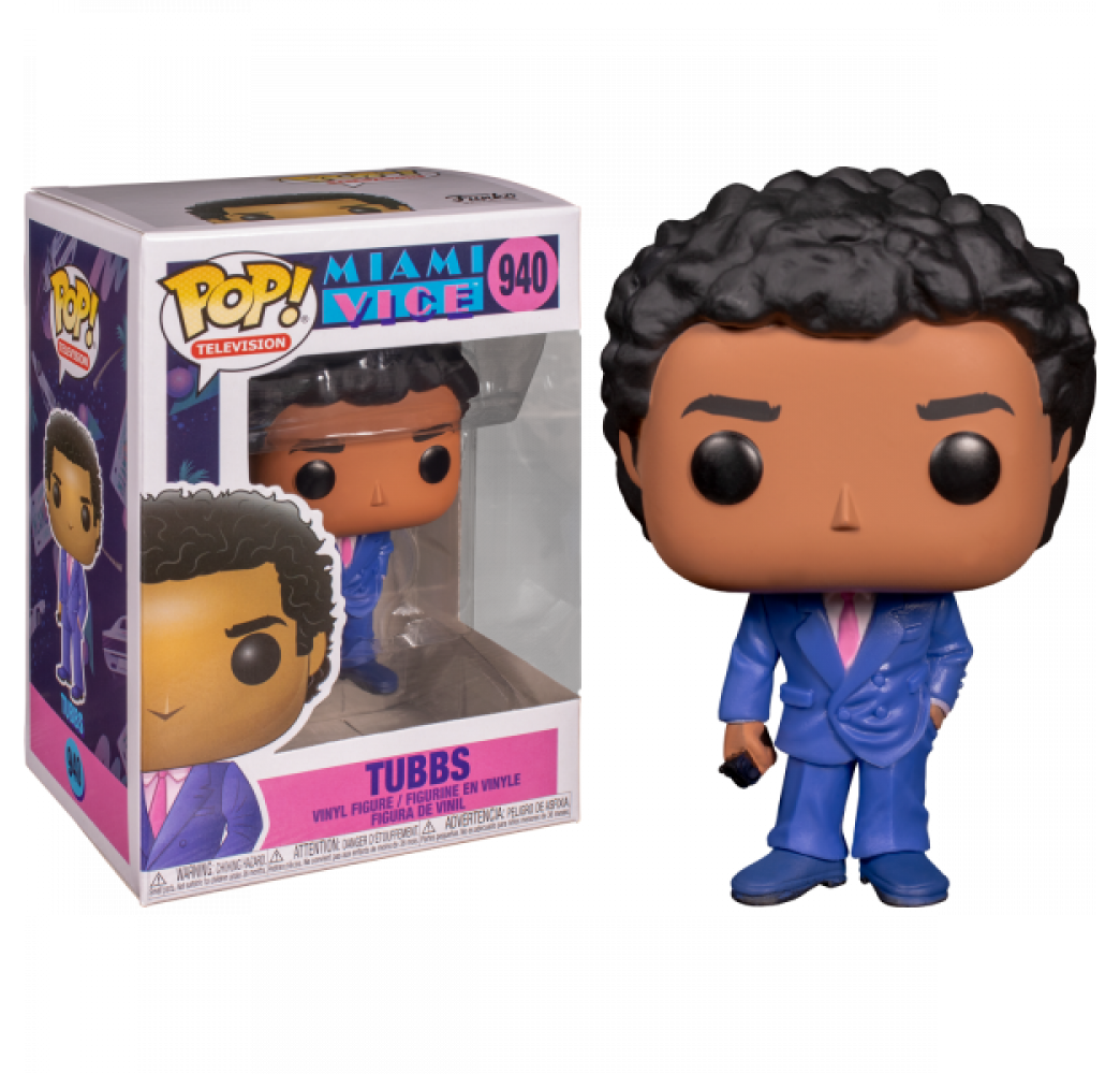 Funko POP Miami Vice Tubbs 940 – figurka kolekcjonerska Funko