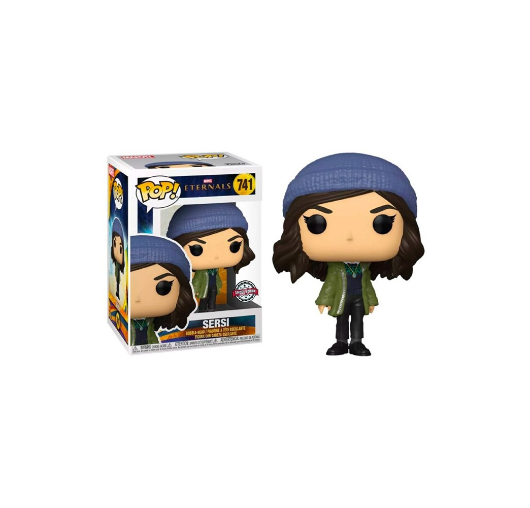 Funko POP Marvel Eternals Sersi 741 SE – figurka kolekcjonerska