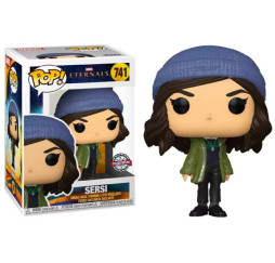 Funko POP Marvel Eternals Sersi 741 SE – figurka kolekcjonerska