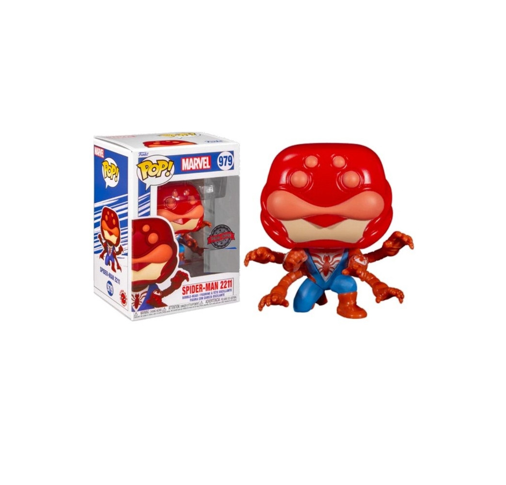 Funko POP Spider Man 2211 Specjal Edition – figurka kolekcjonerska Marvel