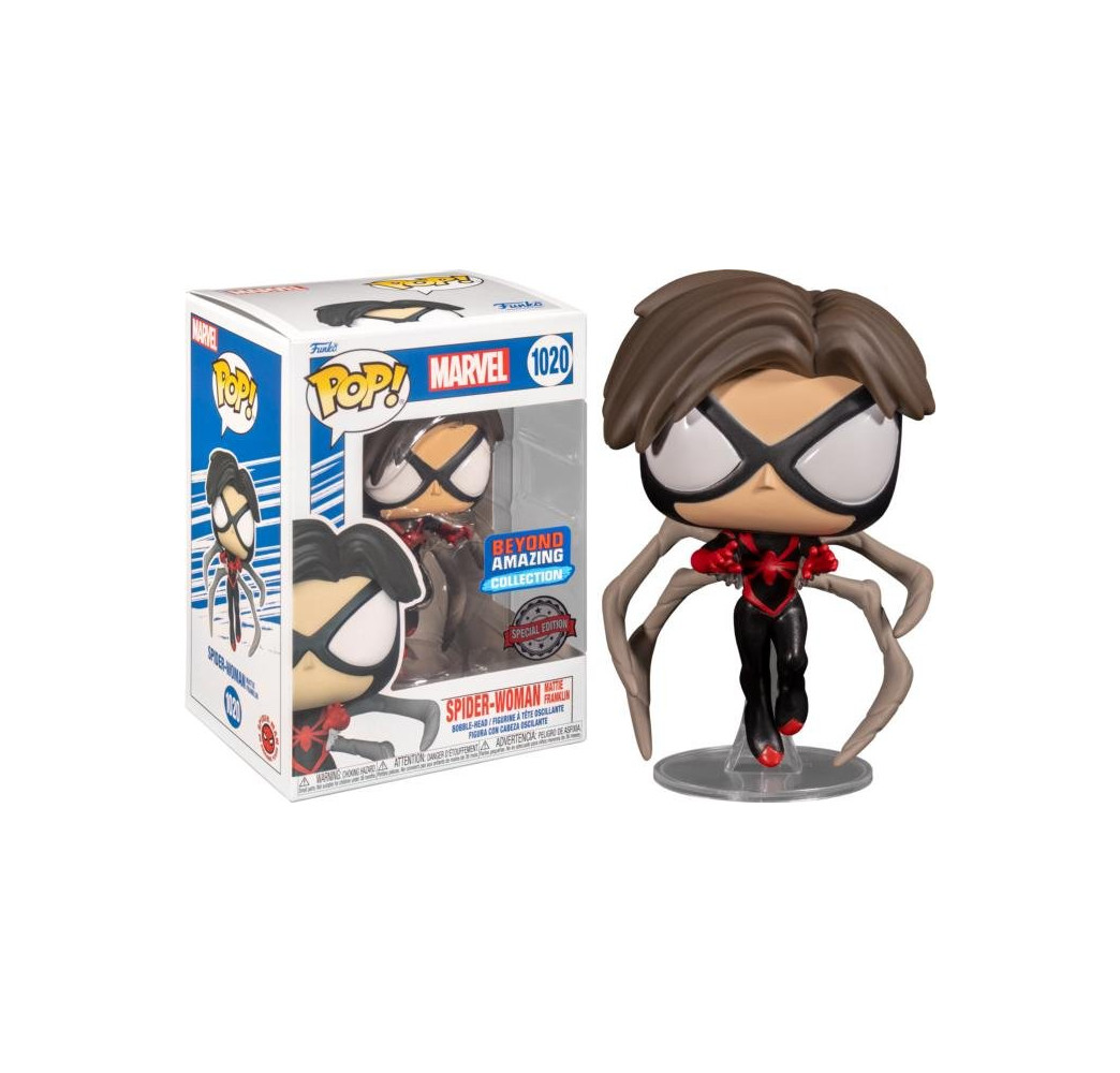 Funko POP Spider-Woman 1020 – figurka kolekcjonerska Marvel
