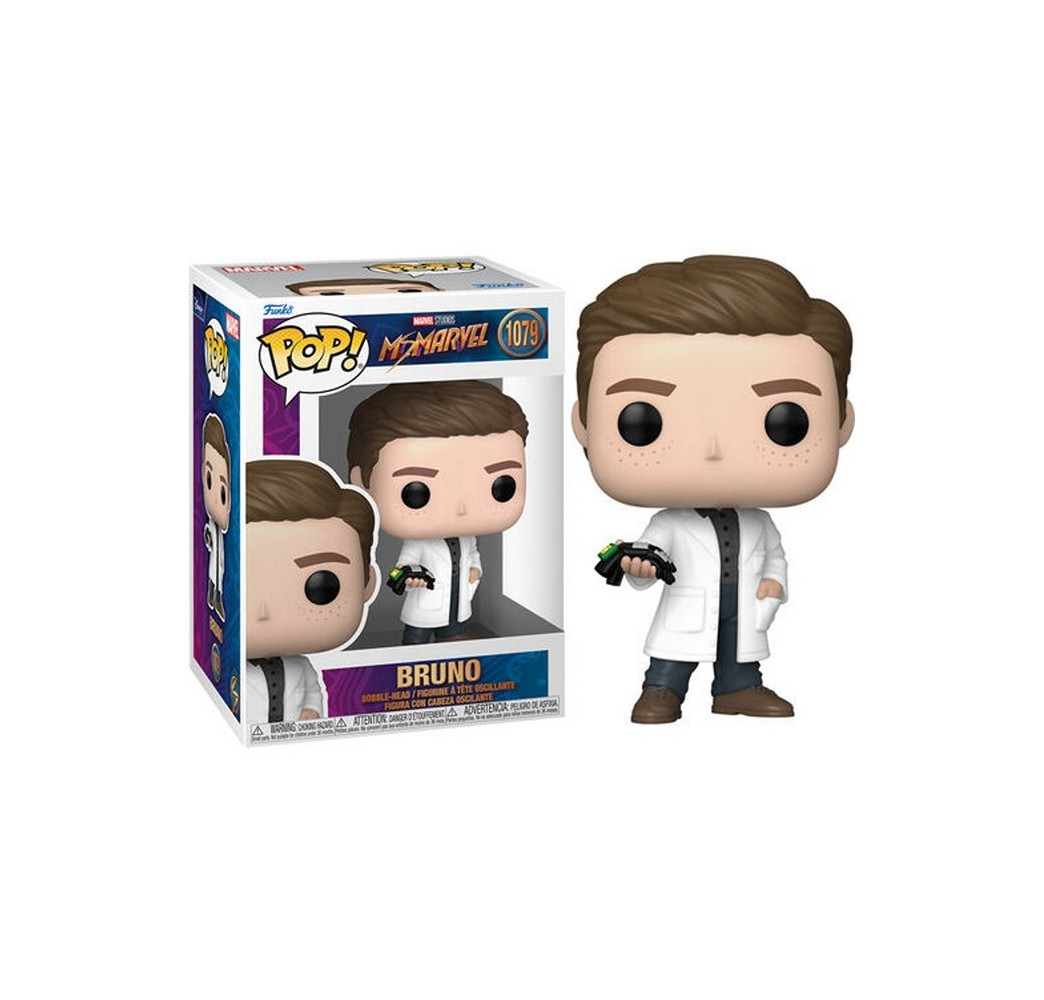 Funko POP! Ms Marvel Bruno 1079 – figurka kolekcjonerska Marvel