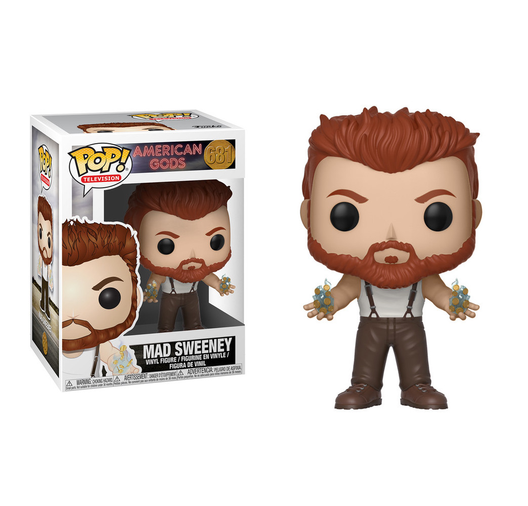 Funko POP Mad Sweeney 681 – figurka kolekcjonerska dla fana