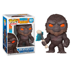 Funko POP Godzilla Kong With Battle Axe 1021 – figurka kolekcjonerska