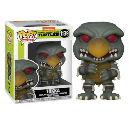 Funko POP TMNT Tokka 1139 – figurka kolekcjonerska dla fanów