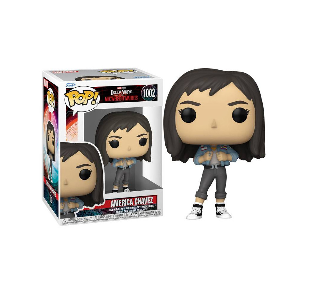 Funko POP Doctor Strange America Chavez 1002 – figurka kolekcjonerska