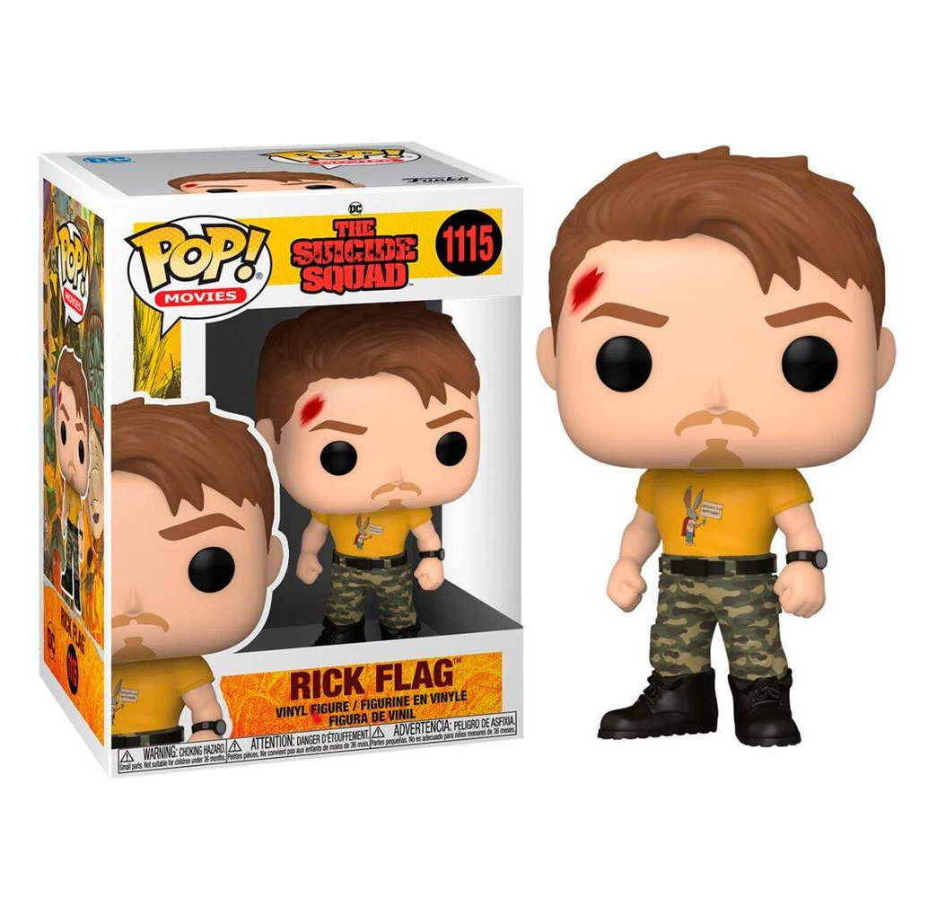 Funko POP Rick Flag 1115 – figurka kolekcjonerska dla fanów Marvel