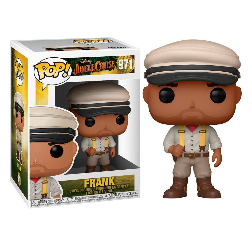 Funko POP Jungle Cruise Frank 971 – figurka kolekcjonerska Funko
