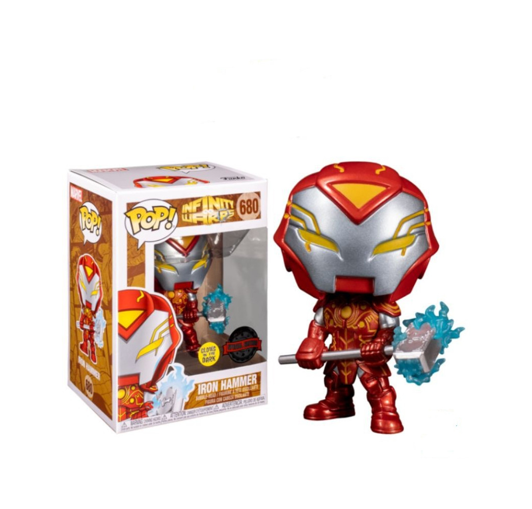 Funko POP Iron Hammer 680 Glow – figurka kolekcjonerska Marvel