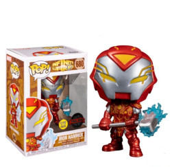 Funko POP Iron Hammer 680 Glow – figurka kolekcjonerska Marvel