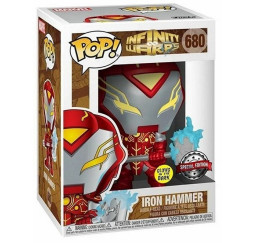 Funko POP Iron Hammer 680 Glow – figurka kolekcjonerska Marvel