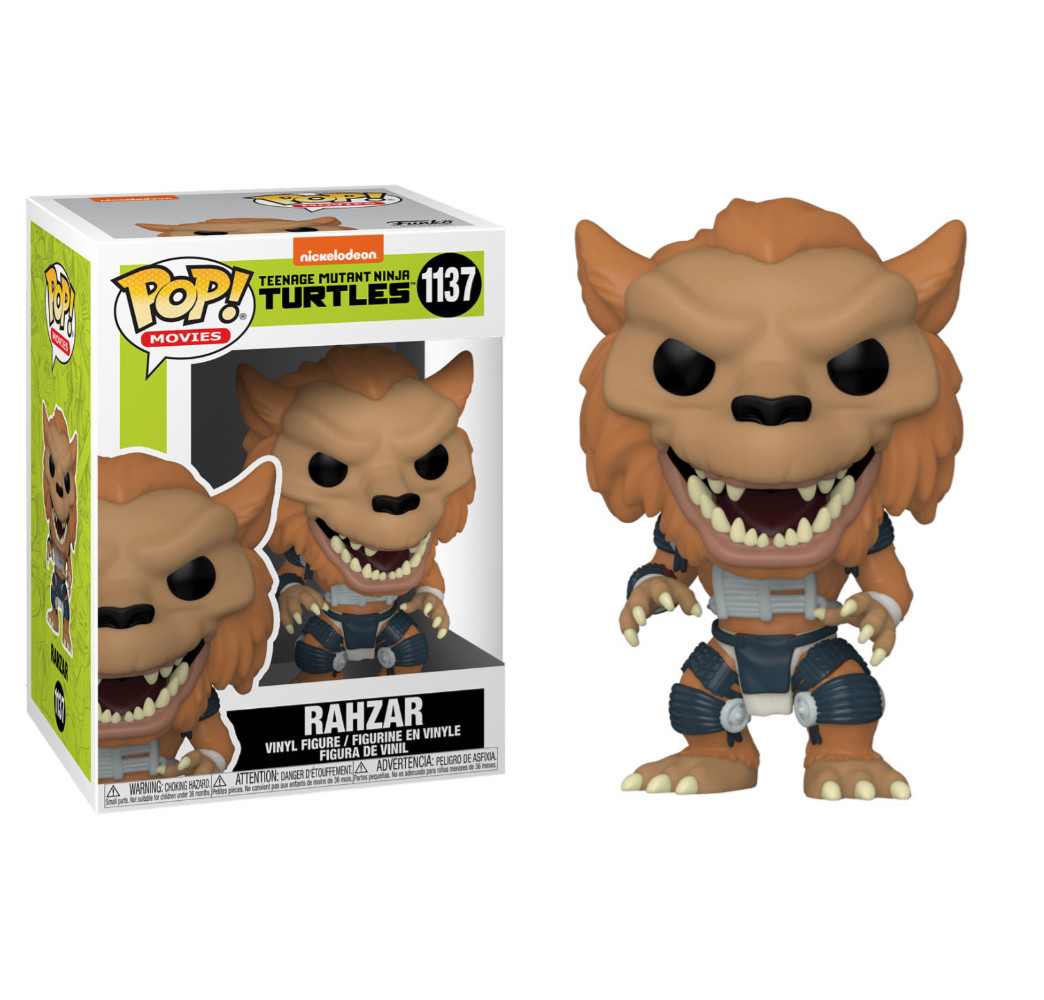 Funko POP TMNT Rahzar 1137 – figurka kolekcjonerska dla fana