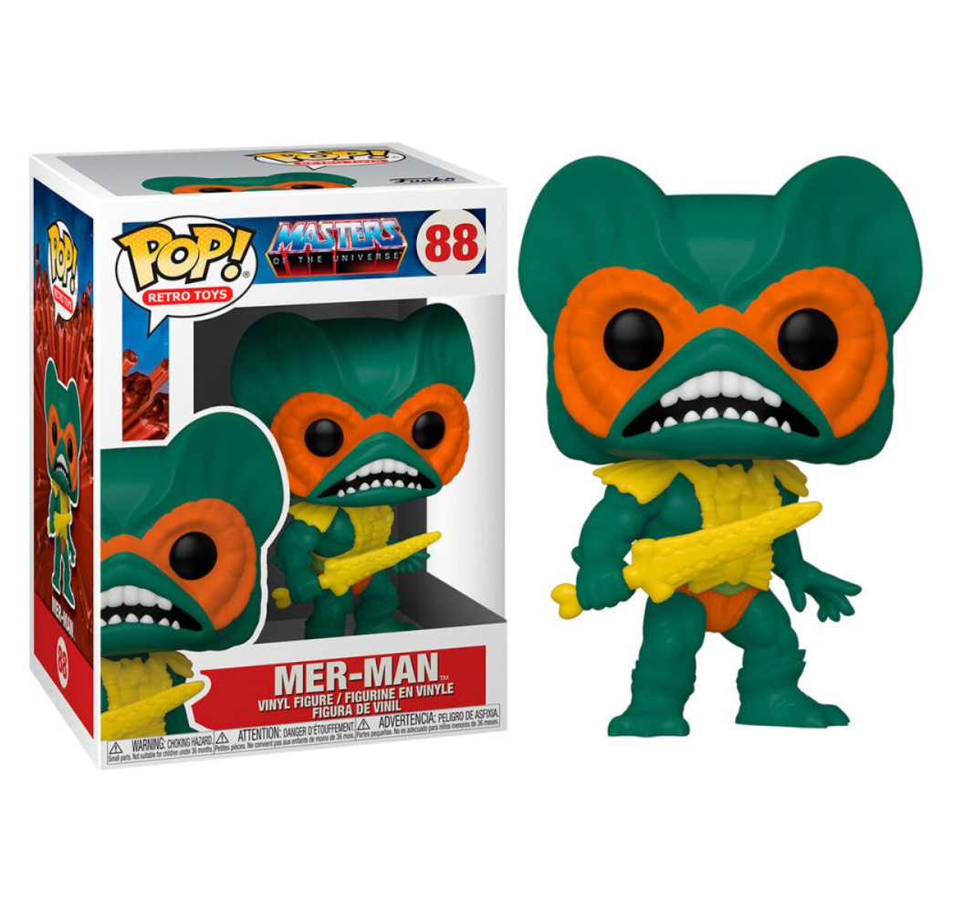 Funko POP Mer-Man 88 – figurka kolekcjonerska dla fanów Masters of the Universe