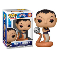 Funko POP Space Jam White Mamba 1089 – figurka kolekcjonerska