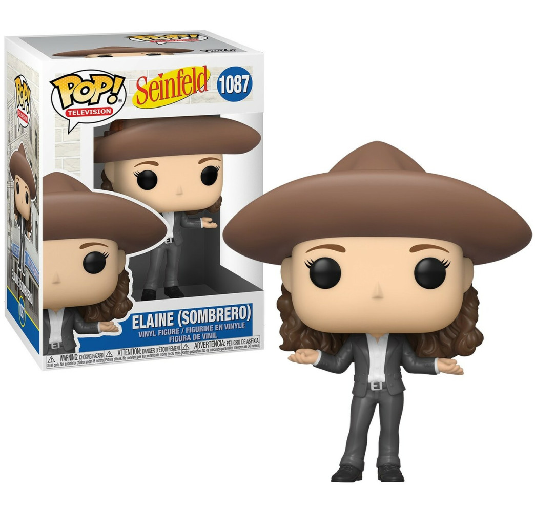 Funko POP Seinfeld Elaine Sombrero 1087 – figurka kolekcjonerska