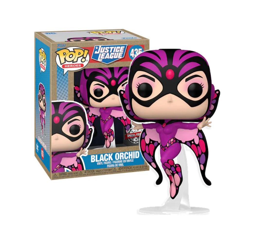 Funko POP Justice League Black Orchid 435 SE – figurka kolekcjonerska
