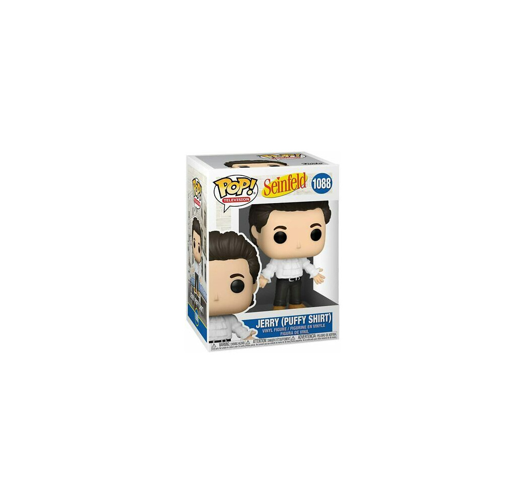 Funko POP Seinfeld Jerry Puffy Shirt 1088 – figurka kolekcjonerska