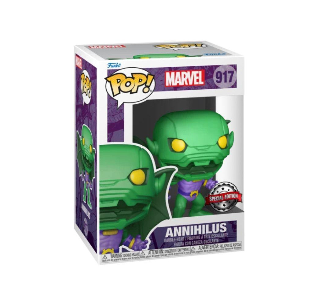 Funko POP! Marvel Annihilus 917 SE – figurka kolekcjonerska Marvel
