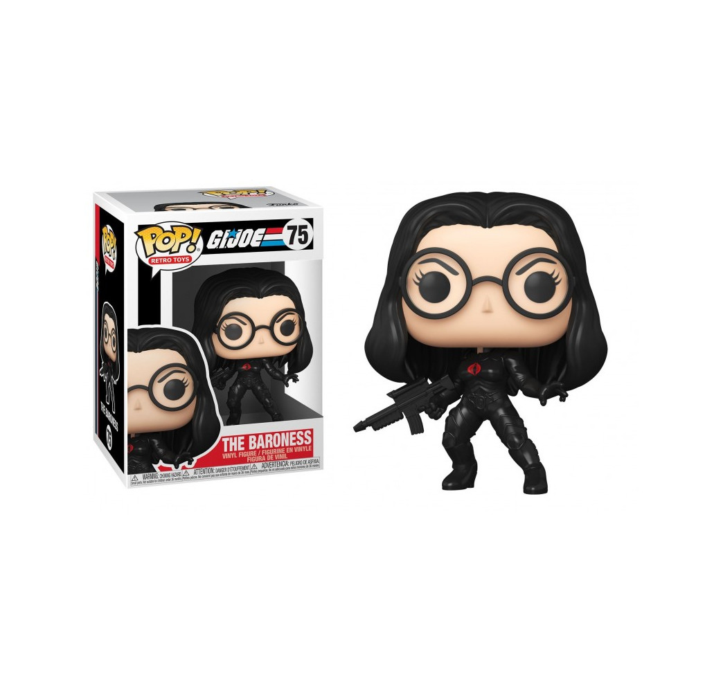 Funko POP GI Joe The Baroness 75 – figurka kolekcjonerska Funko