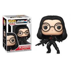 Funko POP GI Joe The Baroness 75 – figurka kolekcjonerska Funko