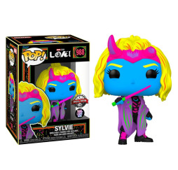 Funko POP Loki Sylvie 988 BKLT SE – figurka kolekcjonerska Marvel