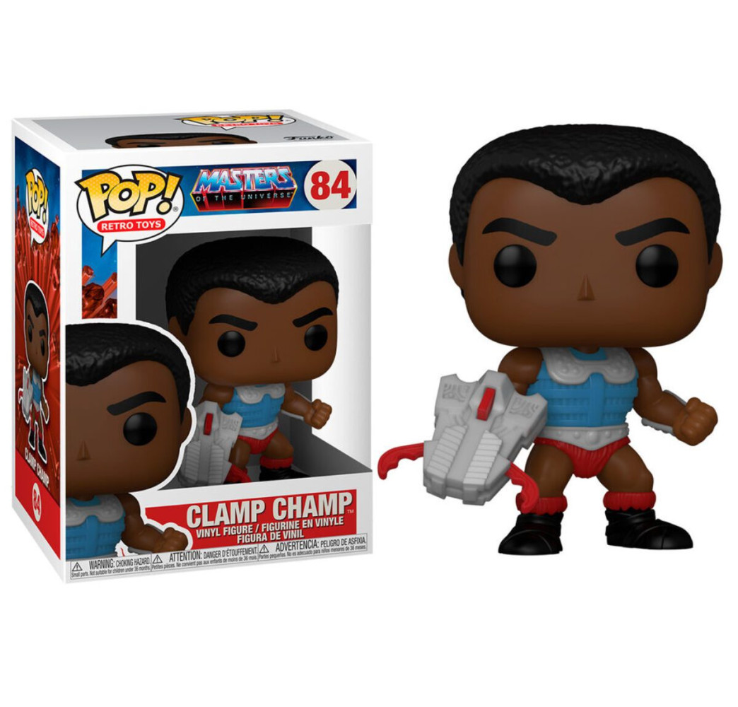 Funko POP Clamp Champ 84 – figurka kolekcjonerska dla fanów