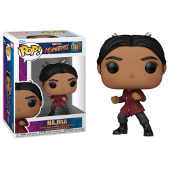 Funko POP! Marvel Ms Marvel Najma 1081 – figurka kolekcjonerska
