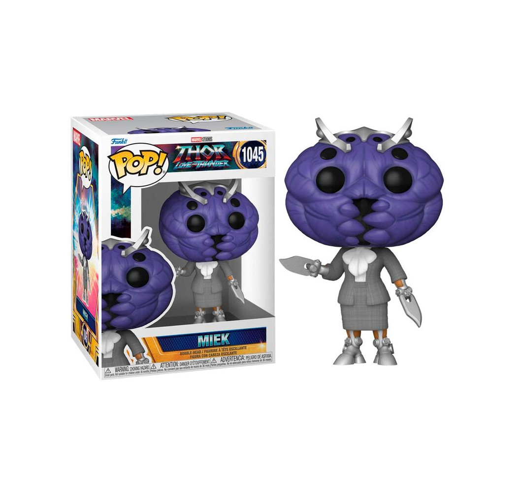 Funko POP! Marvel Meik 1045 – figurka kolekcjonerska dla fana